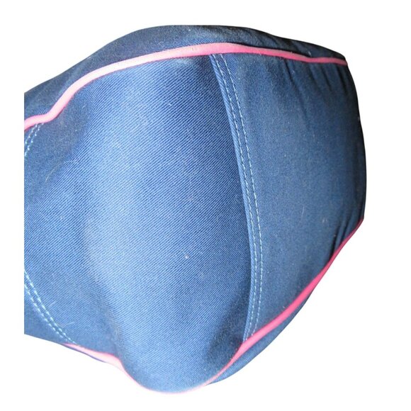 Coach 2008 Limited Edition Bonnie Cashin Navy Canvas Tote - Picture 8 of 11